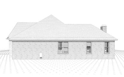 Craftsman House Plan #1070-00305 Elevation Photo