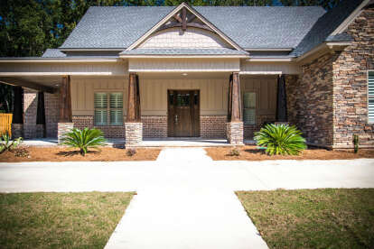 Craftsman House Plan #1070-00306 Build Photo