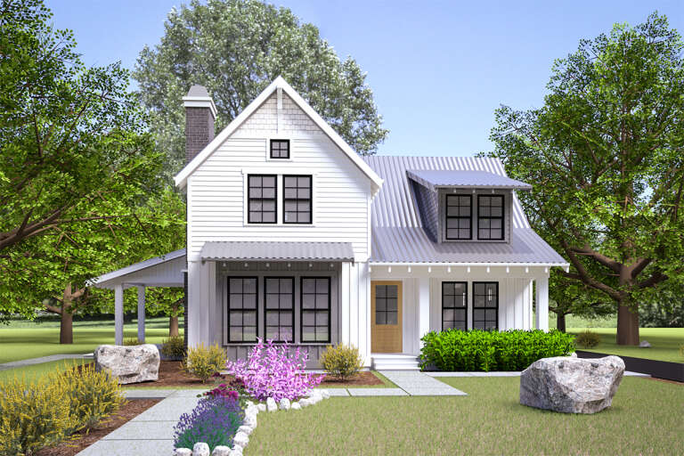 House Plan House Plan #31508 Front Elevation 