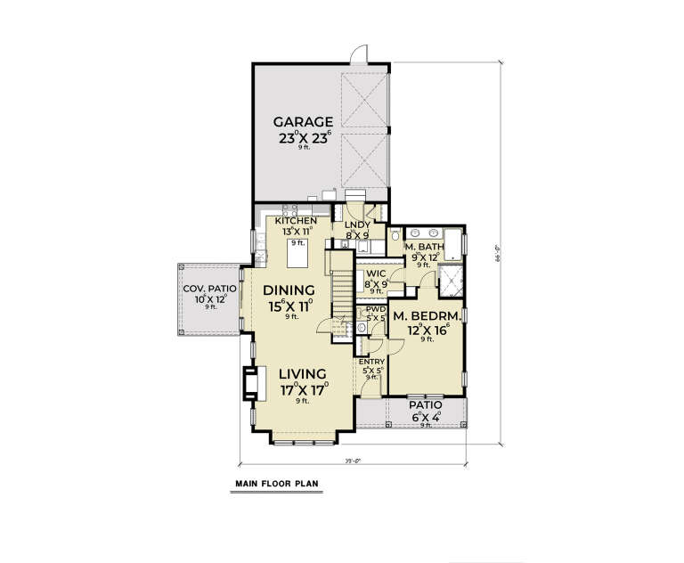 House Plan House Plan #31508 Drawing 1