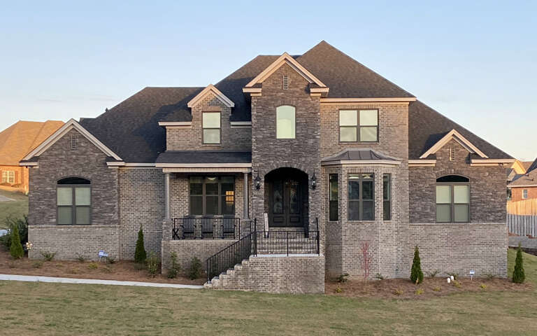 House Plan House Plan #31516 Front Elevation 