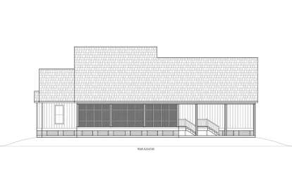 Modern Farmhouse House Plan #2473-00004 Elevation Photo