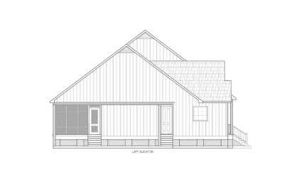 Modern Farmhouse House Plan #2473-00004 Elevation Photo