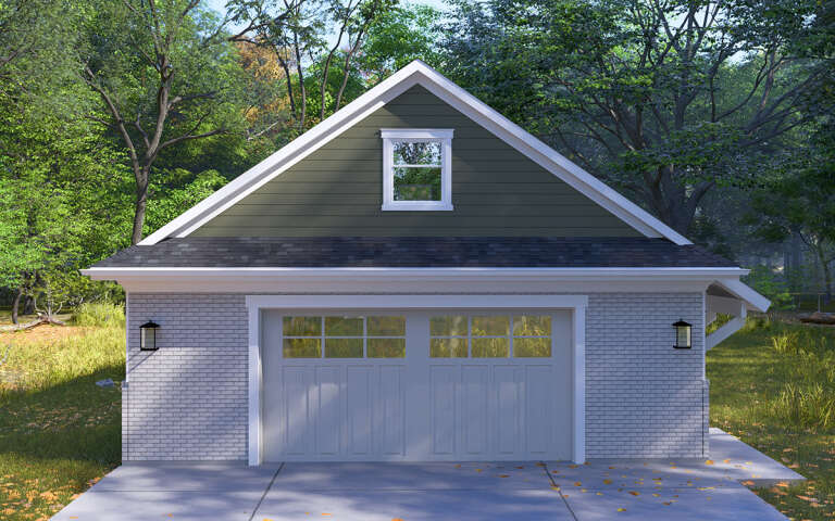 House Plan House Plan #31518 Front Elevation 