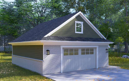 Traditional House Plan #2802-00307 Elevation Photo