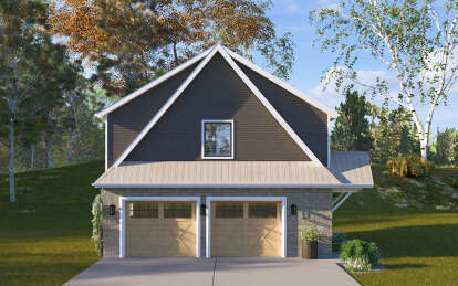 Traditional House Plan #2802-00308 Elevation Photo