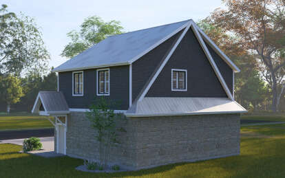 Traditional House Plan #2802-00308 Elevation Photo