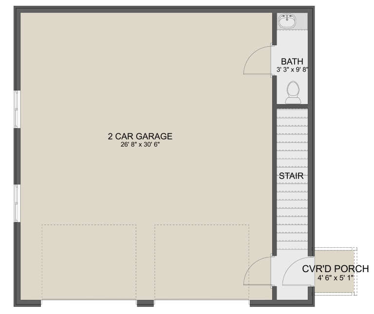 House Plan House Plan #31519 Drawing 1