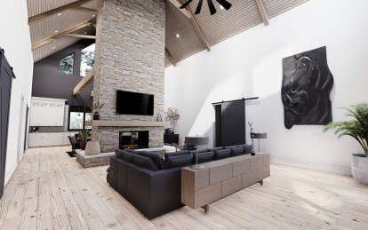 Barn House Plan #8318-00393 Additional Photo