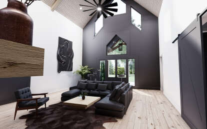 Barn House Plan #8318-00393 Additional Photo