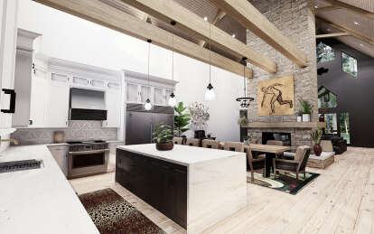Barn House Plan #8318-00393 Additional Photo