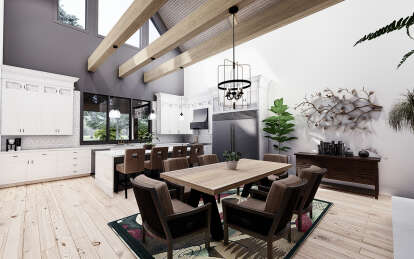 Barn House Plan #8318-00393 Additional Photo