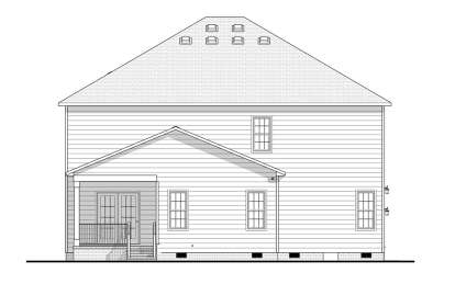Traditional House Plan #6261-00017 Elevation Photo