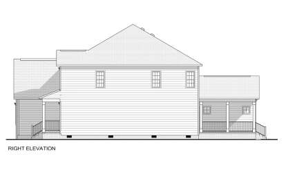 Traditional House Plan #6261-00017 Elevation Photo
