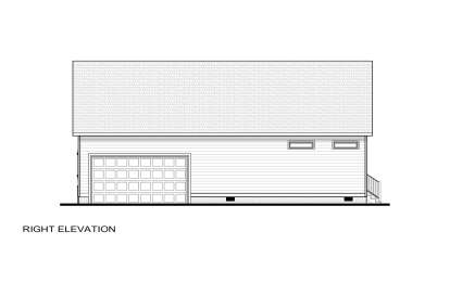 Country House Plan #6261-00019 Elevation Photo