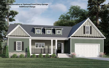 Country House Plan #6261-00019 Elevation Photo