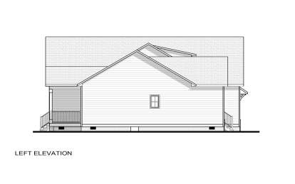 Modern Farmhouse House Plan #6261-00020 Elevation Photo