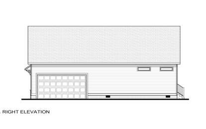 Modern Farmhouse House Plan #6261-00020 Elevation Photo