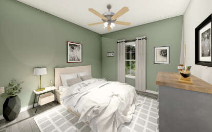 Modern Farmhouse House Plan #6261-00020 Additional Photo