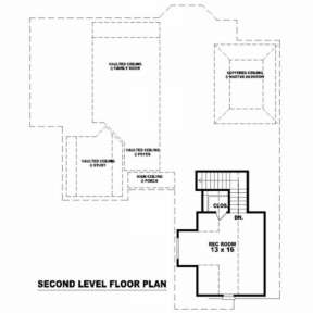 Floorplan 2 for House Plan #053-00448