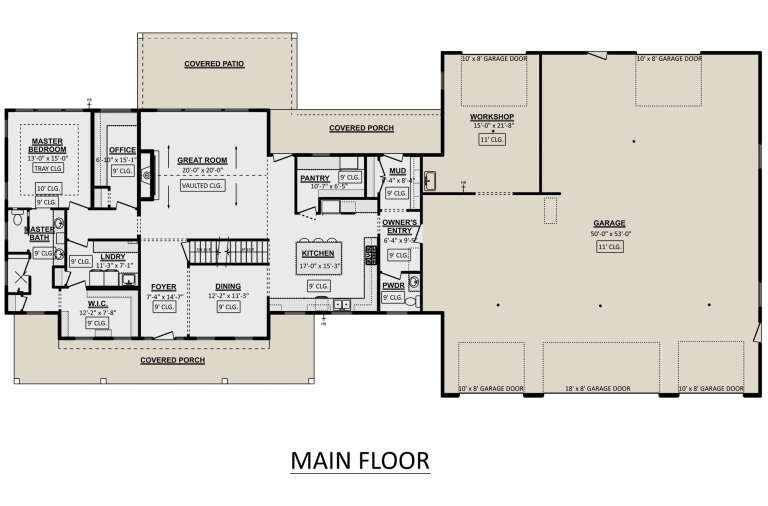 House Plan House Plan #31531 Drawing 1
