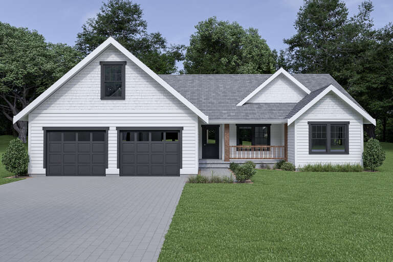 House Plan House Plan #31533 Front Elevation 