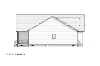 Country House Plan #6261-00021 Elevation Photo