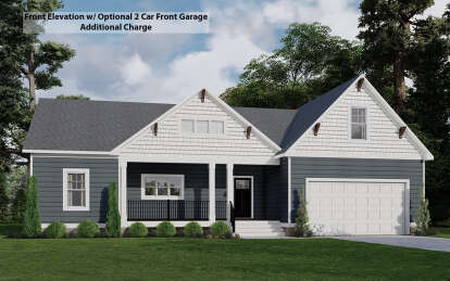 Country House Plan #6261-00021 Elevation Photo