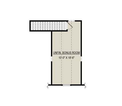 Bonus Room for House Plan #6261-00021