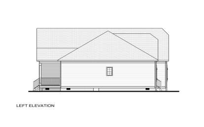 Country House Plan #6261-00022 Elevation Photo