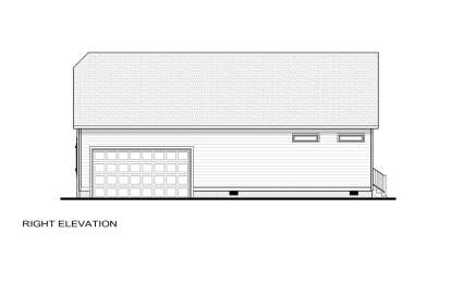 Country House Plan #6261-00022 Elevation Photo