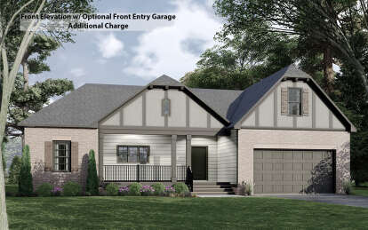 Country House Plan #6261-00022 Elevation Photo