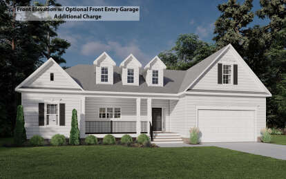Country House Plan #6261-00023 Elevation Photo