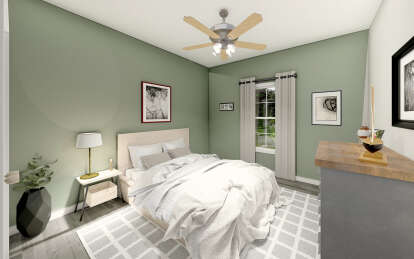 Modern Farmhouse House Plan #6261-00024 Additional Photo