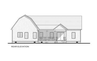 Country House Plan #6261-00025 Elevation Photo