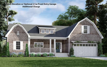 Country House Plan #6261-00025 Elevation Photo