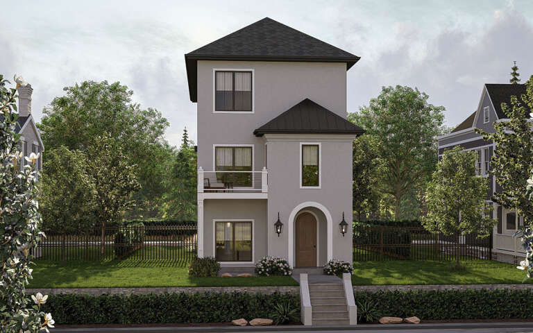 House Plan House Plan #31543 Front Elevation 