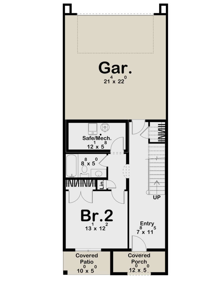 House Plan House Plan #31543 Drawing 1