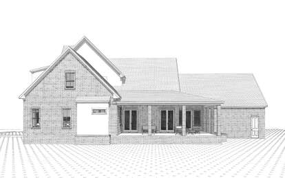 Traditional House Plan #1070-00309 Elevation Photo