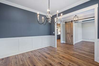 Modern Farmhouse House Plan #1070-00310 Build Photo