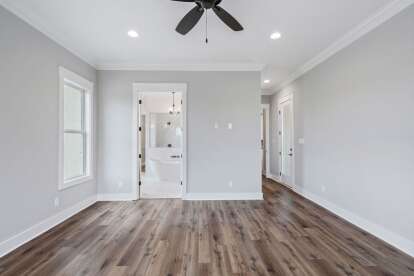 Modern Farmhouse House Plan #1070-00310 Build Photo