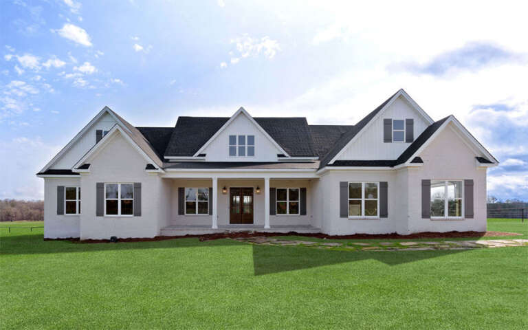 House Plan House Plan #31546 Front Elevation 