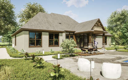 ツインハートページ Craftsman Plan: 2,784 Square Feet, 3-4 Bedrooms, 3 Bathrooms