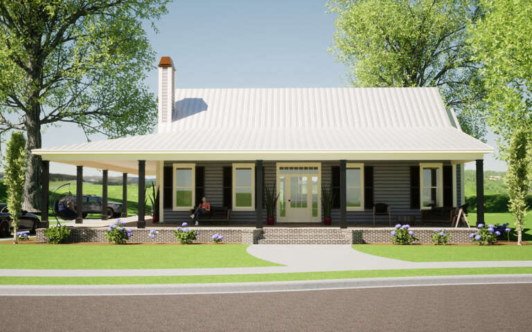 House Plan House Plan #31550 Front Elevation 