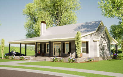 Country House Plan #1070-00314 Elevation Photo