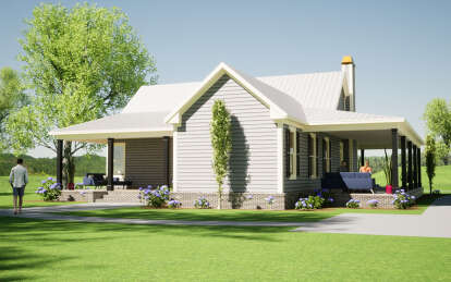 Country House Plan #1070-00314 Elevation Photo