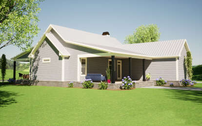 Country House Plan #1070-00314 Elevation Photo