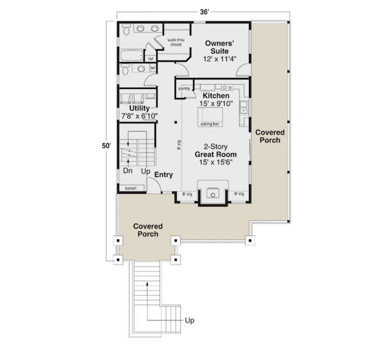 House Plan House Plan #31553 Drawing 1