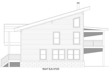 Contemporary House Plan #940-01153 Elevation Photo