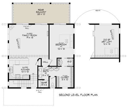 Main Floor for House Plan #940-01153